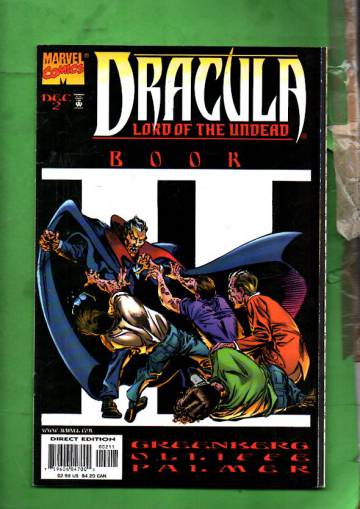 Dracula: Lord of the Undead Vol. 1 #2 Dec 98