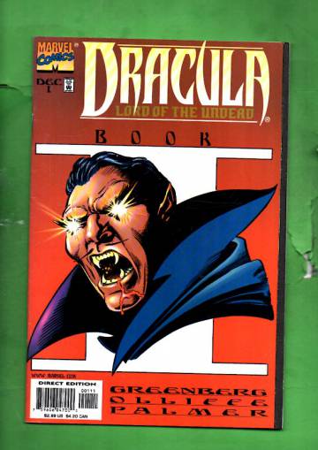 Dracula: Lord of the Undead Vol. 1 #1 Dec 98