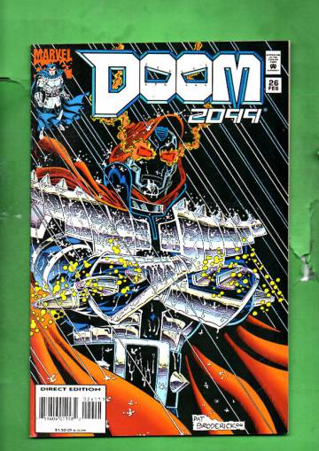 Doom 2099 Vol. 1 #26 Feb 95