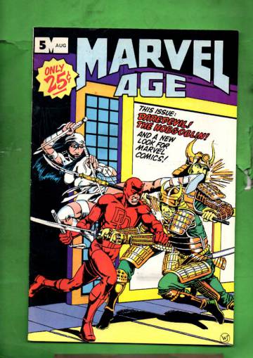 Marvel Age Vol. 1 #5 Aug 83