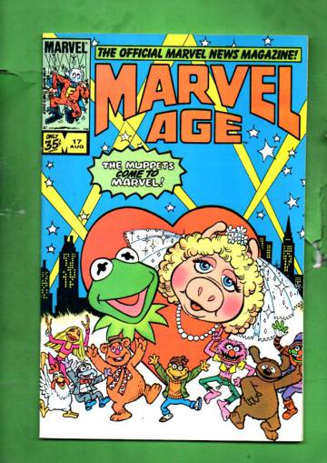 Marvel Age Vol. 1 #17 Aug 84