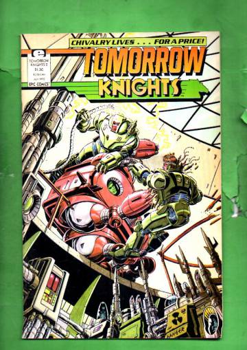 Tomorrow Knights Vol. 1 #2 Jul 90