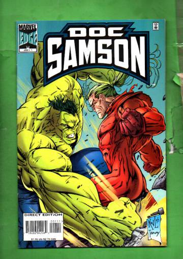 Doc Samson Vol. 1 #1 Jan 96