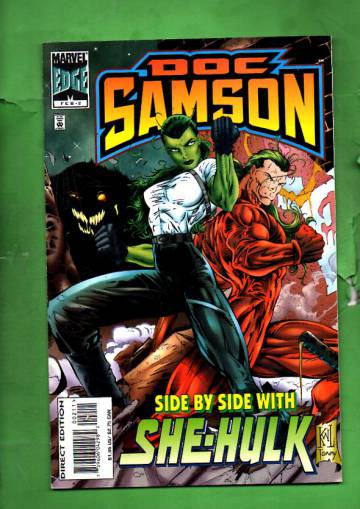 Doc Samson Vol. 1 #2 Feb 96 - Slott Dan | Antikvariaatti Lukuhetki