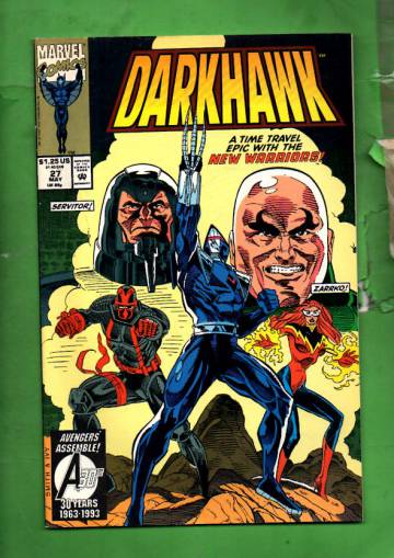 Darkhawk Vol. 1 #27 May 93