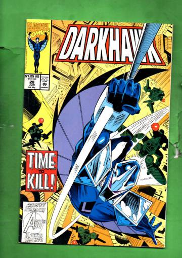 Darkhawk Vol. 1 #28 Jun 93