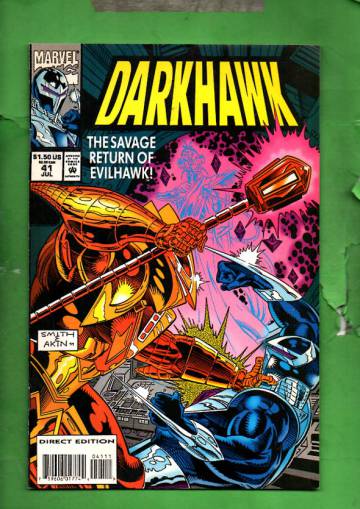 Darkhawk Vol. 1 #41 Jul 94