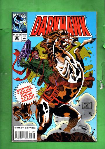 Darkhawk Vol. 1 #45 Nov 94