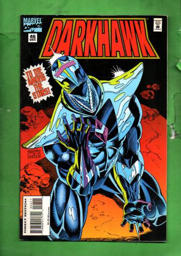 Darkhawk Vol. 1 #46 Dec 94