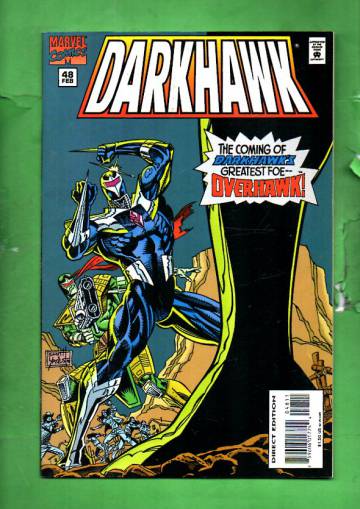 Darkhawk Vol. 1 #48 Feb 95
