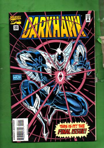 Darkhawk Vol. 1 #50 Apr 95