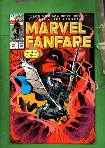 Marvel Fanfare Vol. 1 #54 Dec 90