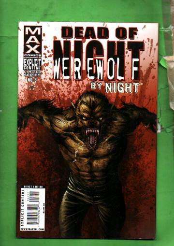 Dead of Night Featuring Werewolf by Night #3 May 09