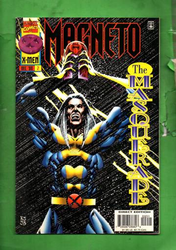 Magneto Vol. 1 #2 Dec 96