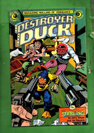 Destroyer Duck Vol. 1 #3 Jun 83