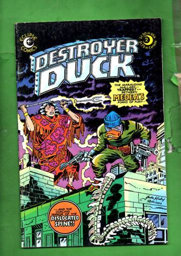 Destroyer Duck Vol. 1 #2 Jan 83