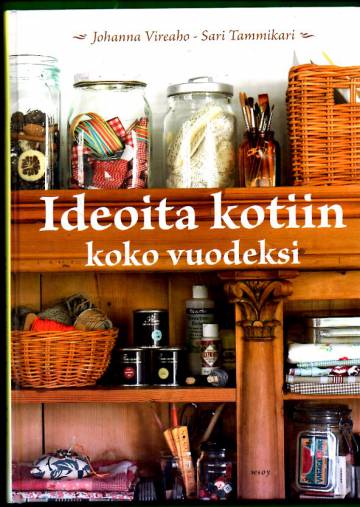 Ideoita kotiin koko vuodeksi