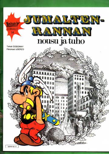 Asterix 17 - Jumaltenrannan nousu ja tuho