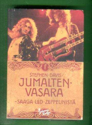 Jumalten vasara - Saaga Led Zeppelinistä