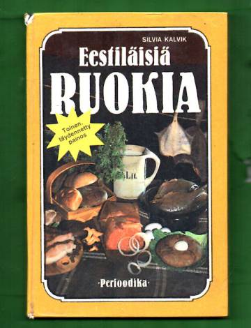 Eestiläisiä ruokia