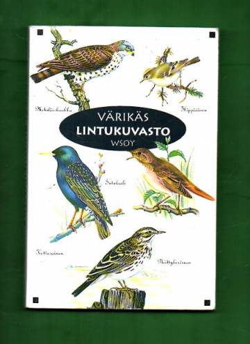 Värikäs lintukuvasto