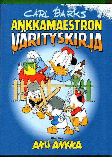 Ankkamaestron värityskirja