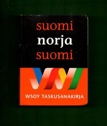 Suomi-norja-suomi -taskusanakirja