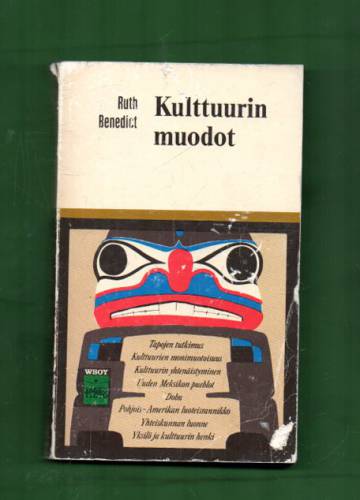 Kulttuurin muodot