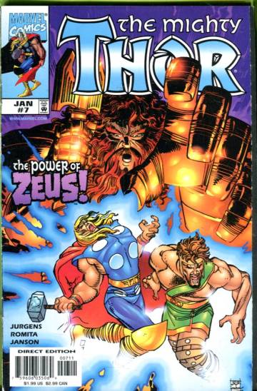 Thor Vol 2 #7 Jan 99