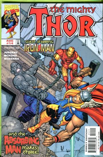 Thor Vol. 2 #14 Aug 99