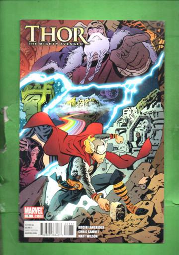 Thor the Mighty Avenger #1 Sep 10