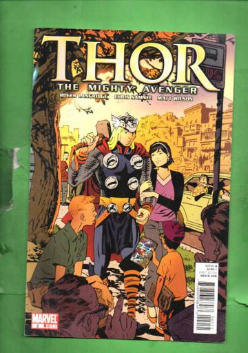 Thor the Mighty Avenger #2 Oct 10