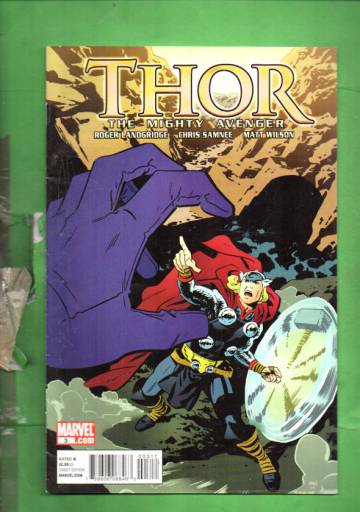 Thor the Mighty Avenger #3 Oct 10