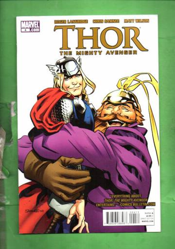 Thor the Mighty Avenger #4 Nov 10