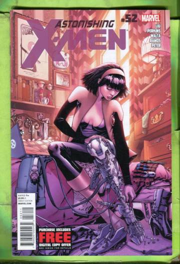 Astonishing X-Men #52 Sep 12