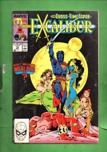 Excalibur Vol 1 #16 Dec 89