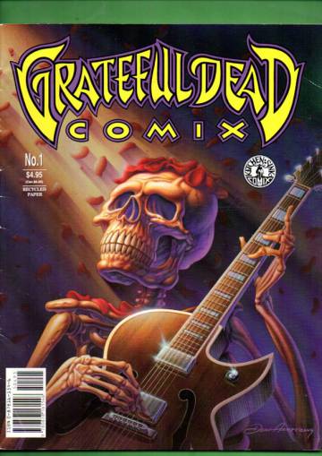 Grateful Dead Comix #1