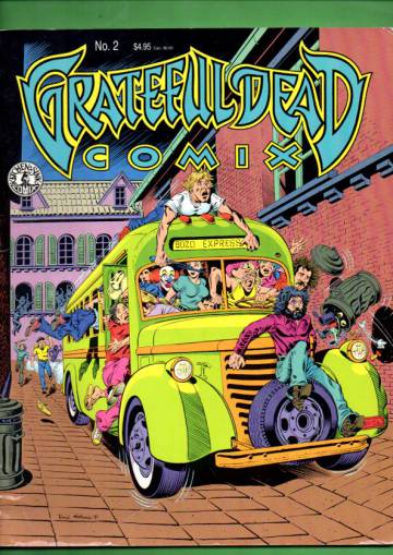 Grateful Dead Comix #2