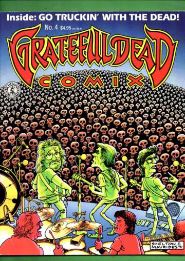 Grateful Dead Comix #4