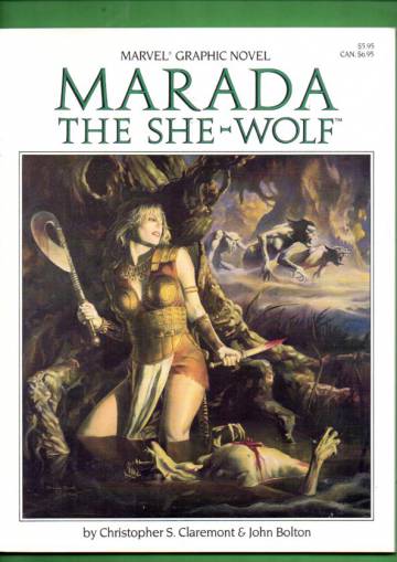 Marvel Graphic Novel - Marada the She-Wolf