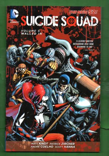 Suicide Squad Vol. 5: Walled In