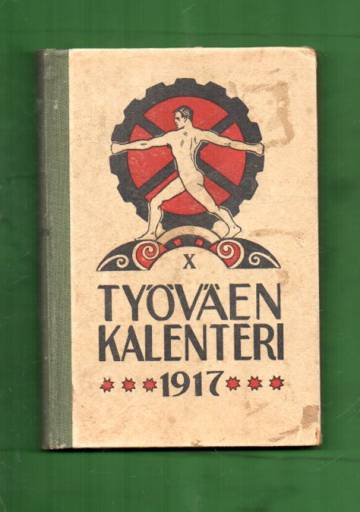 Työväen kalenteri X - 1917