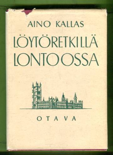 Löytöretkillä Lontoossa