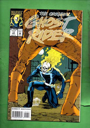 Original Ghost Rider Vol. 1 #17 Nov 93