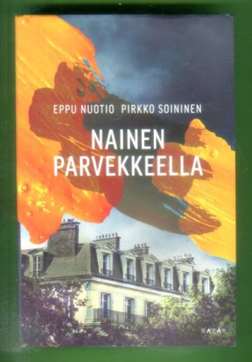 Nainen parvekkeella