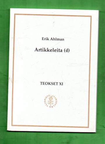 Teokset 11 - Artikkeleita (4)