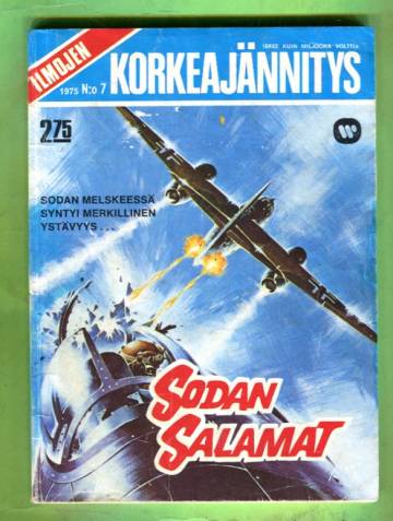 Ilmojen korkeajännitys 7/75 - Sodan salamat