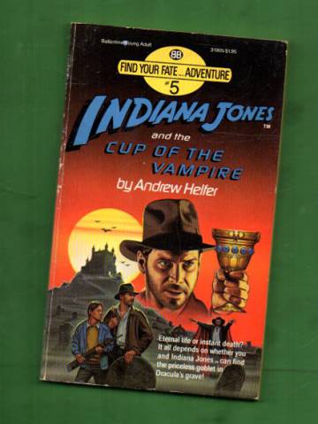 Indiana Jones and the Cup of the Vampire