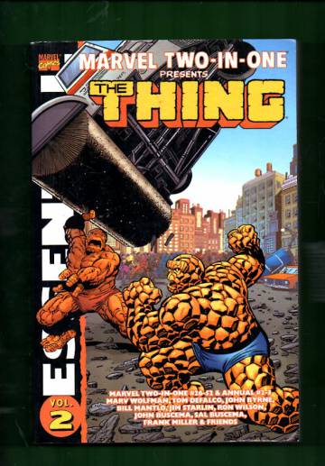 Essential Marvel Two-in-One Vol. 2