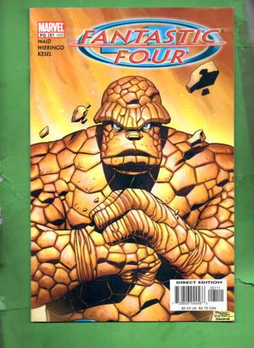 Fantastic Four Vol. 3 #61 Nov 02